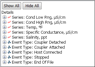 HOBO U24-002-C電導率中的電導助手